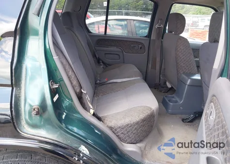 2001 Nissan Xterra Xe-V6 from USA, damaged, VIN 5N1ED28T81C523492